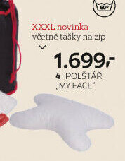 cestovní polštář