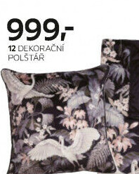 dekorační polštář