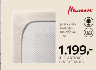 elastické prostěradlo