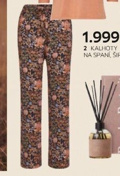 kalhoty na spaní