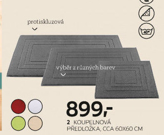 koupelnová předložka