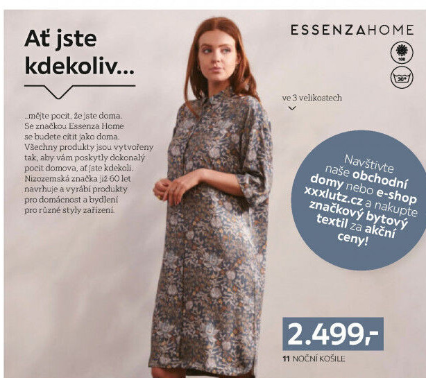 noční košile