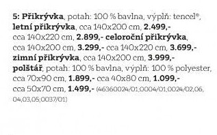 přikrývka