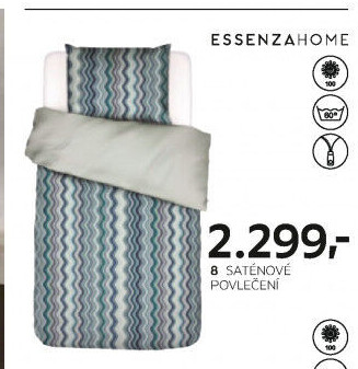 saténové povlečení
