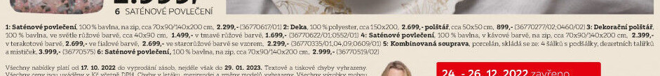 saténové povlečení