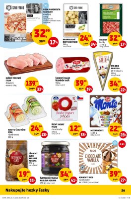 akční leták Penny Market 20.10.2022-26.10.2022