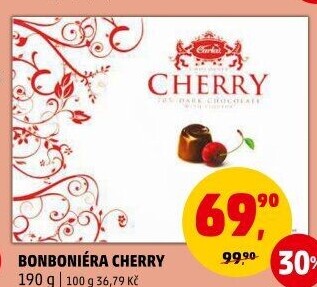 Bonboniéra Višně v čokoládě Cherry Carla