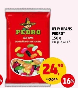 Bonbony Jelly Beans Pedro
