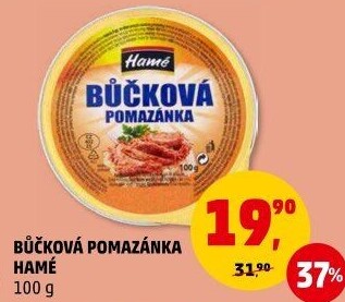 Bůčková pomazánka Hamé