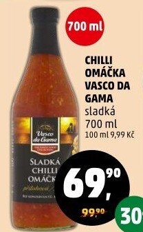 Chilli omáčka Vasco da Gama