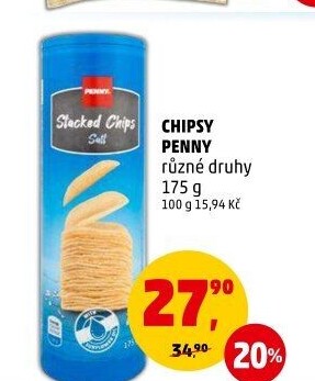 Chipsy Penny - tubus