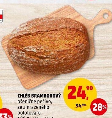Chléb bramborový