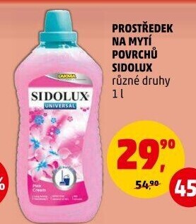 Čistič univerzální Soda Power Sidolux