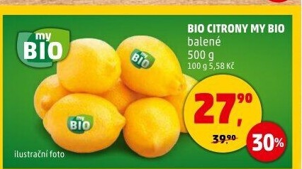 Citrony bio My BIO
