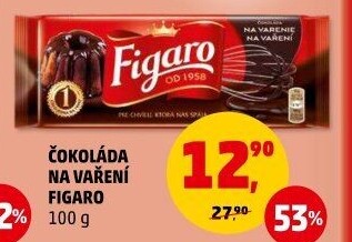 Čokoláda na vaření Figaro