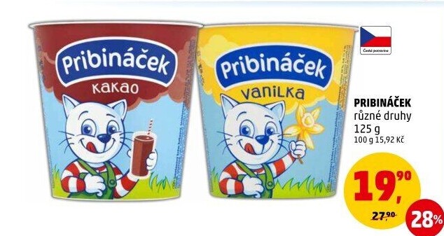 Dezert Pribináček