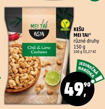 Kešu Mei Tai Asia