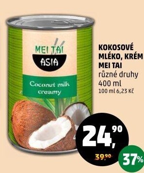 Kokosové mléko Mei Tai Asia