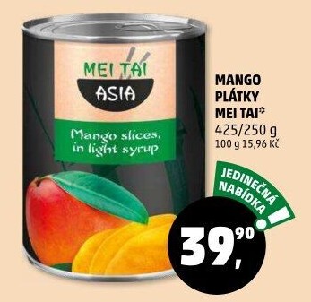 Kompot mango Mei Tai Asia