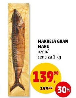 Makrela uzená Gran Mare