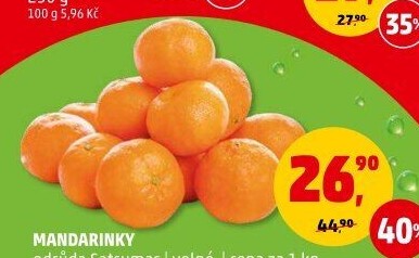 Mandarinky