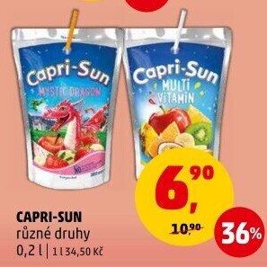 Nápoj Capri-Sun