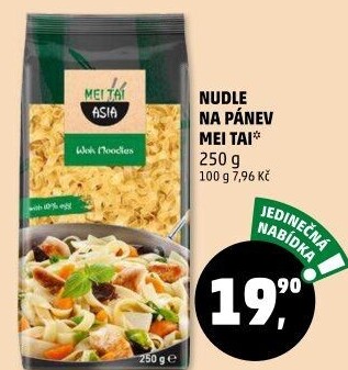 Nudle Mie Mei Tai Asia
