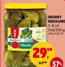 Okurky Machland