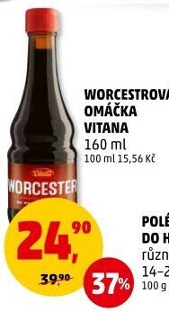 Omáčka worcestrová Vitana
