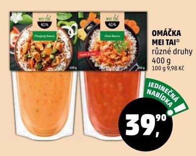 Omáčky Mei Tai Asia