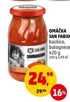 Omáčky San Fabio