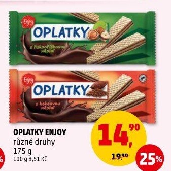 Oplatky Enjoy