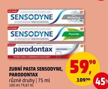 Pasta na zuby Sensodyne