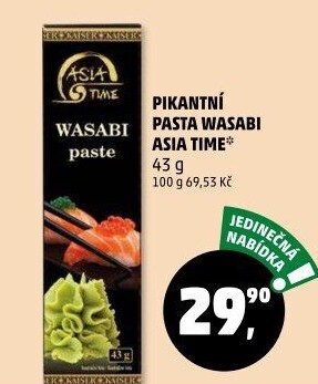 Pasta Wasabi Asia Time