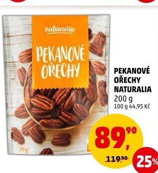 Pekanové ořechy Naturalia
