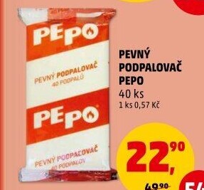 Podpalovač pevný Pe-Po
