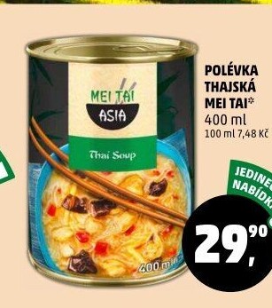 Polévky Mei Tai Asia