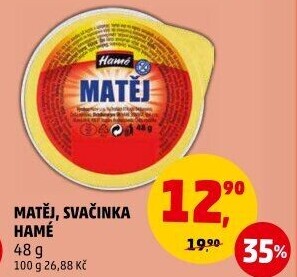 Pomazánka Matěj Hamé