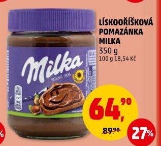 Pomazánka Milka