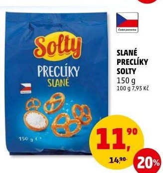 Preclíky Solty