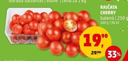 Rajčata cherry