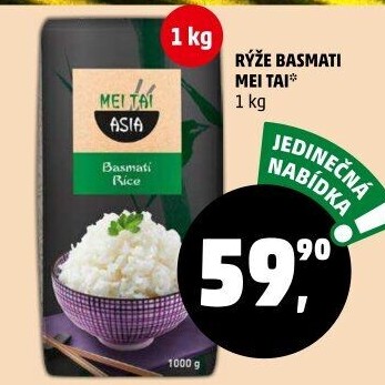Rýže basmati Mei Tai Asia