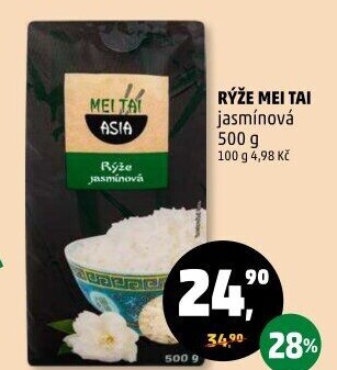 Rýže jasmínová Mei Tai Asia