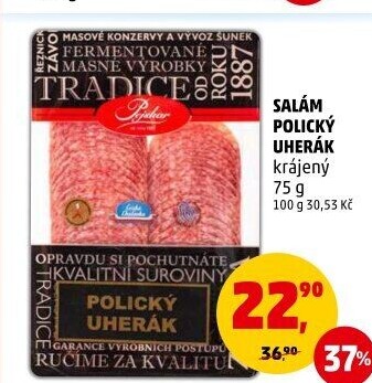 Salám Uherák polický Pejskar