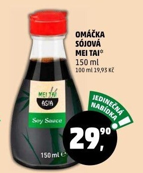 Sójová omáčka Mei Tai Asia