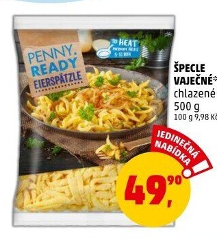 Špecle Penny Ready