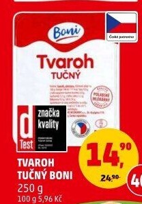 Tvaroh tučný Boni