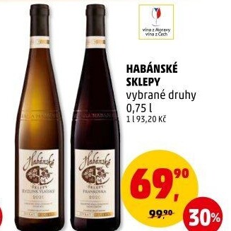 Vína Habánské sklepy