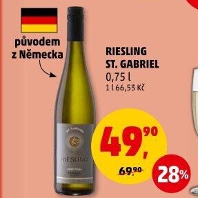 Víno Riesling St. Gabriel