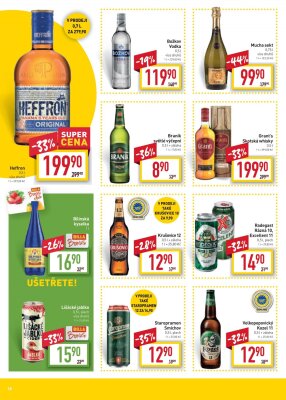 akční leták BILLA 19.10.2022-25.10.2022